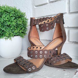 Report Apollo Women's Suede Dress Heels